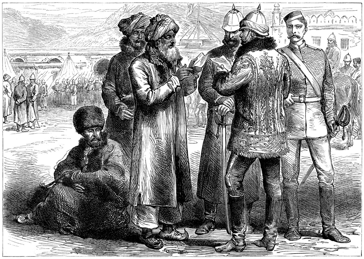 Anden anglo-afghanske krig 1878-1880, 1880 af Unbekannt