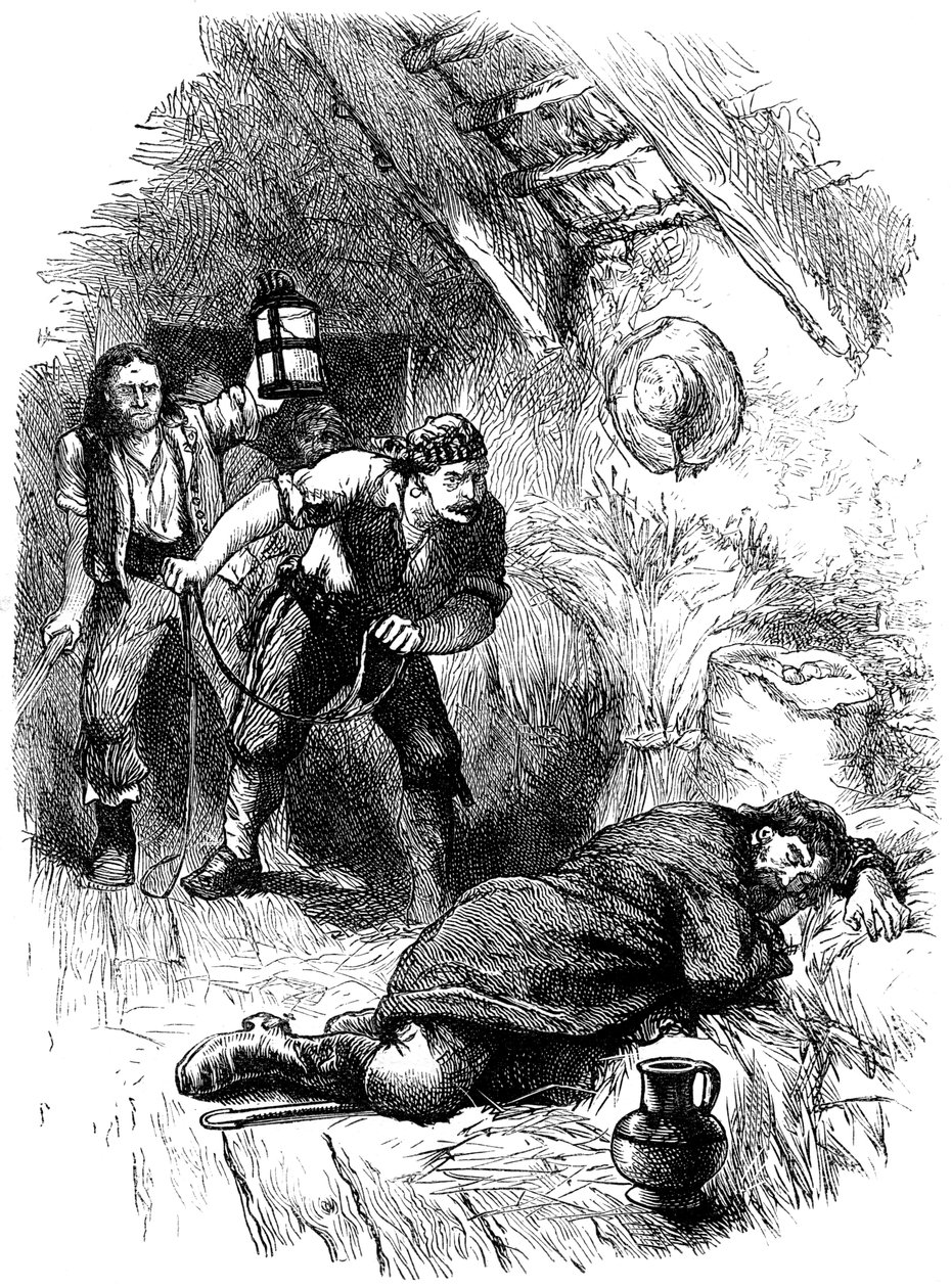 Beslaglæggelse af Lopez, c1880 af Unbekannt