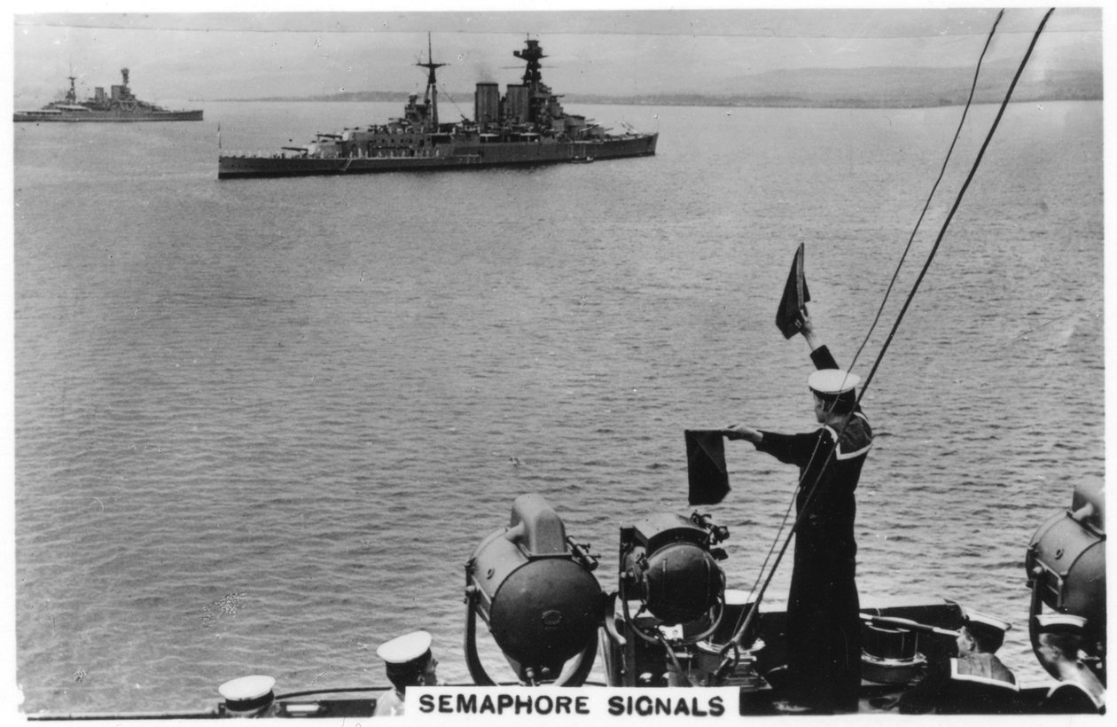 Semaforsignaler, 1937 af Unbekannt
