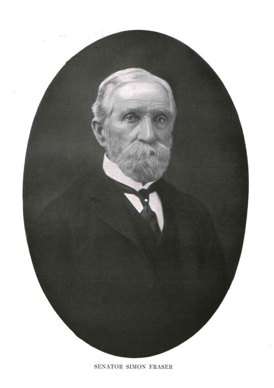 Senator Simon Fraser, 1911. af Unbekannt