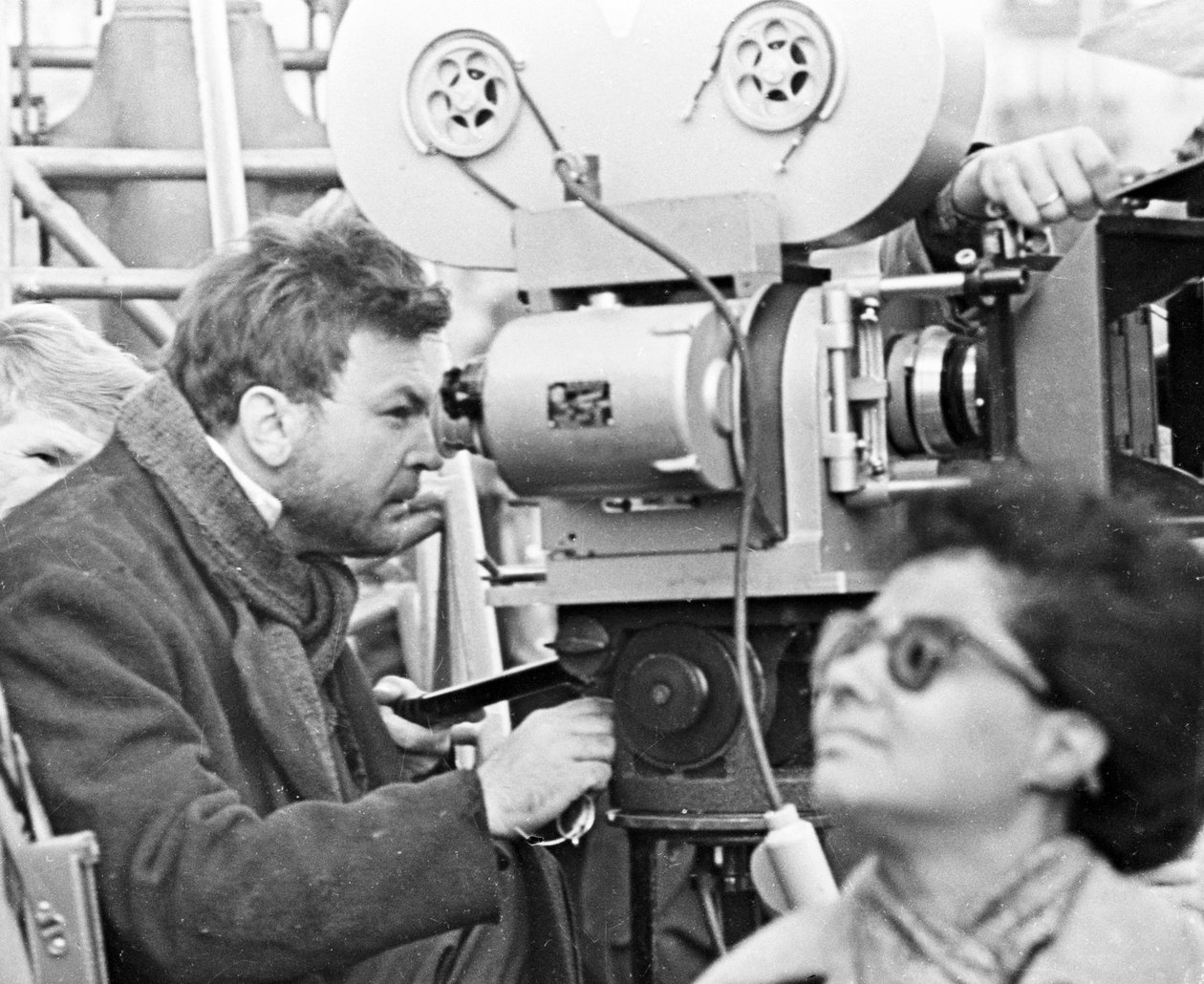 Sergei Bondarchuk, russisk filminstruktør, 1964 af Unbekannt