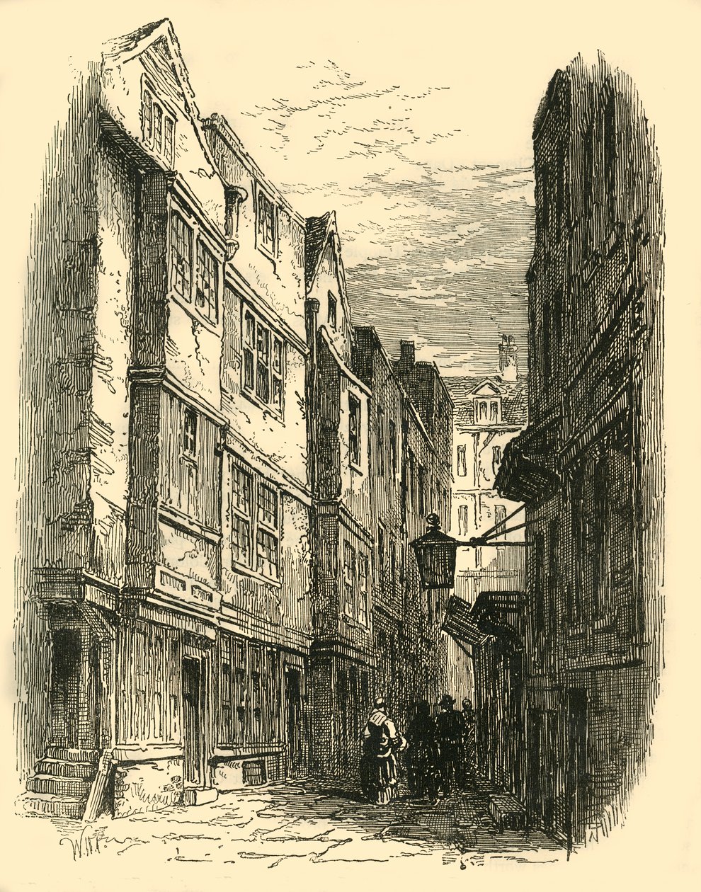 Serles Place, 1881. af Unbekannt