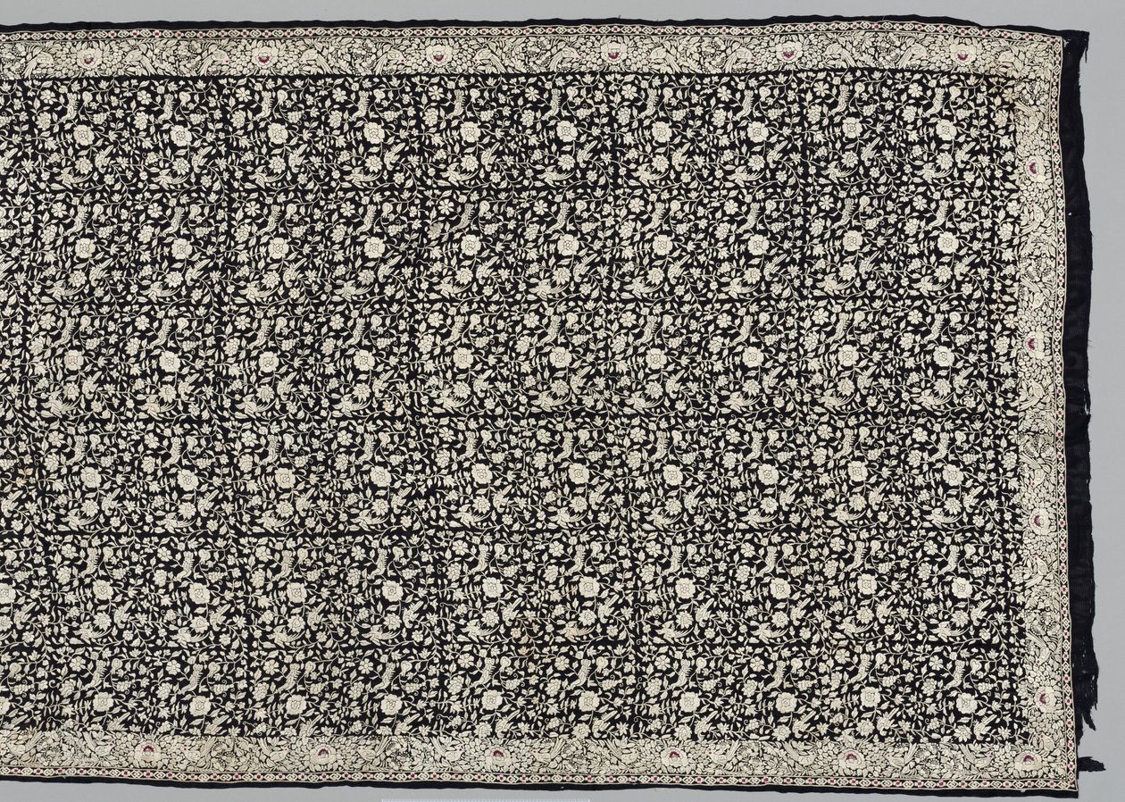 Sjal, 1800-tallet. af Unbekannt