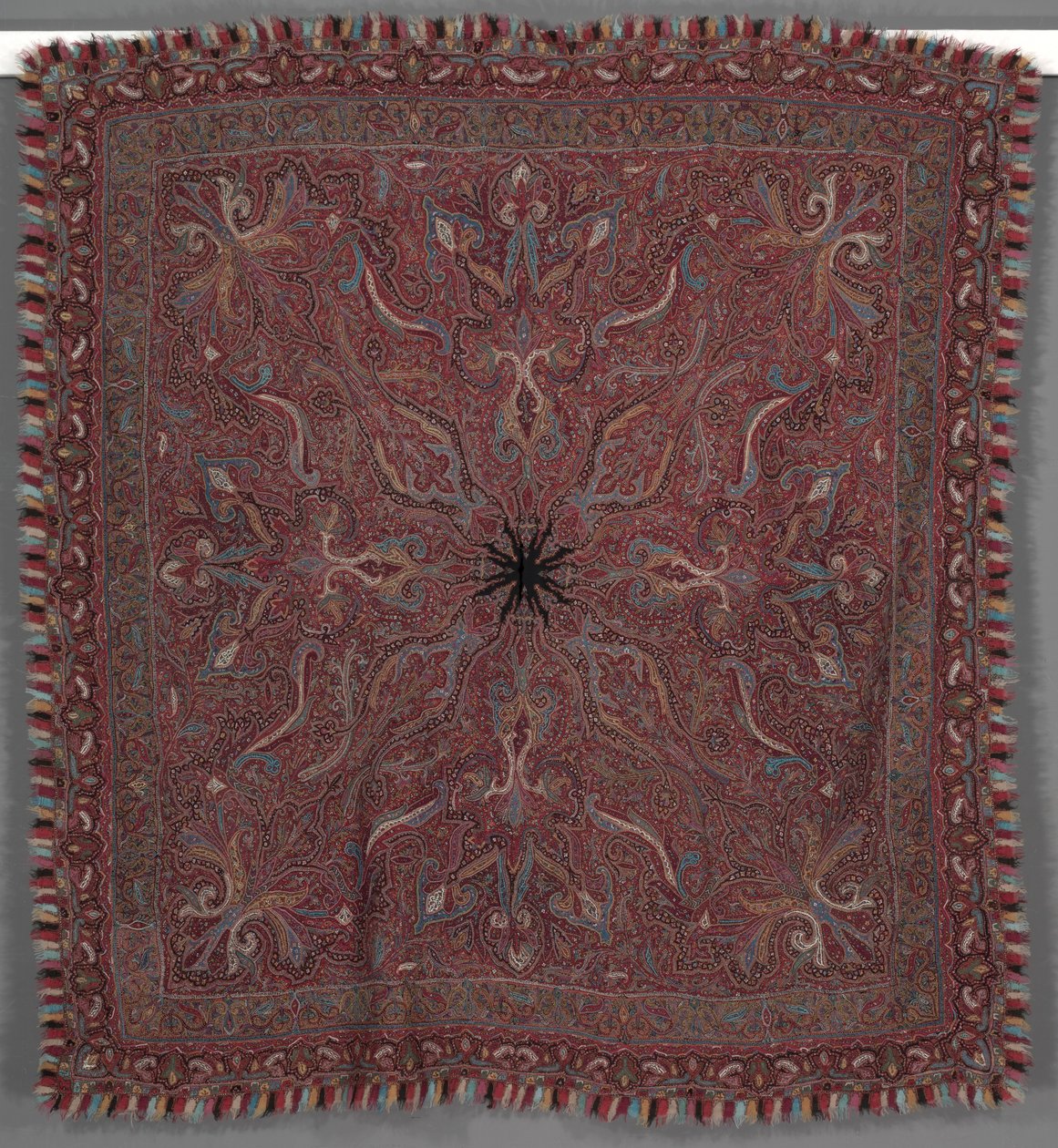 Sjal, 1870
