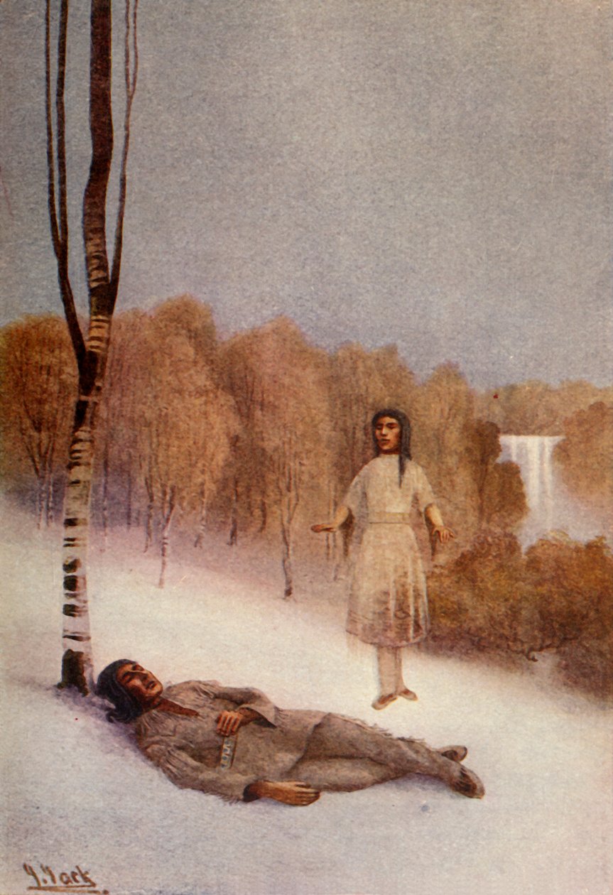 Hun sang en mærkelig, sød sang, 1914. af Unbekannt