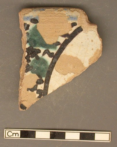 Sherd, 16. århundrede. af Unbekannt