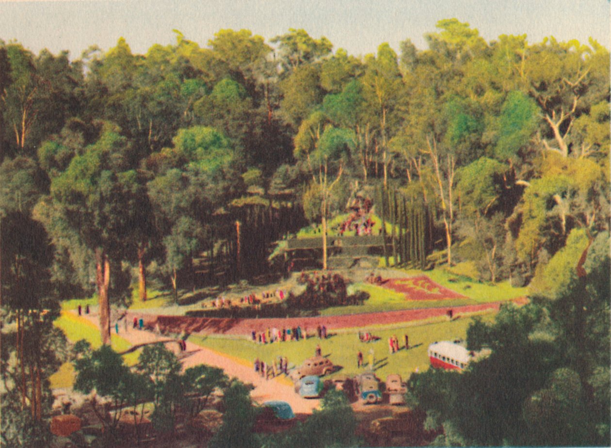 Remembrance Shrine, Araluen, c1947. af Unbekannt