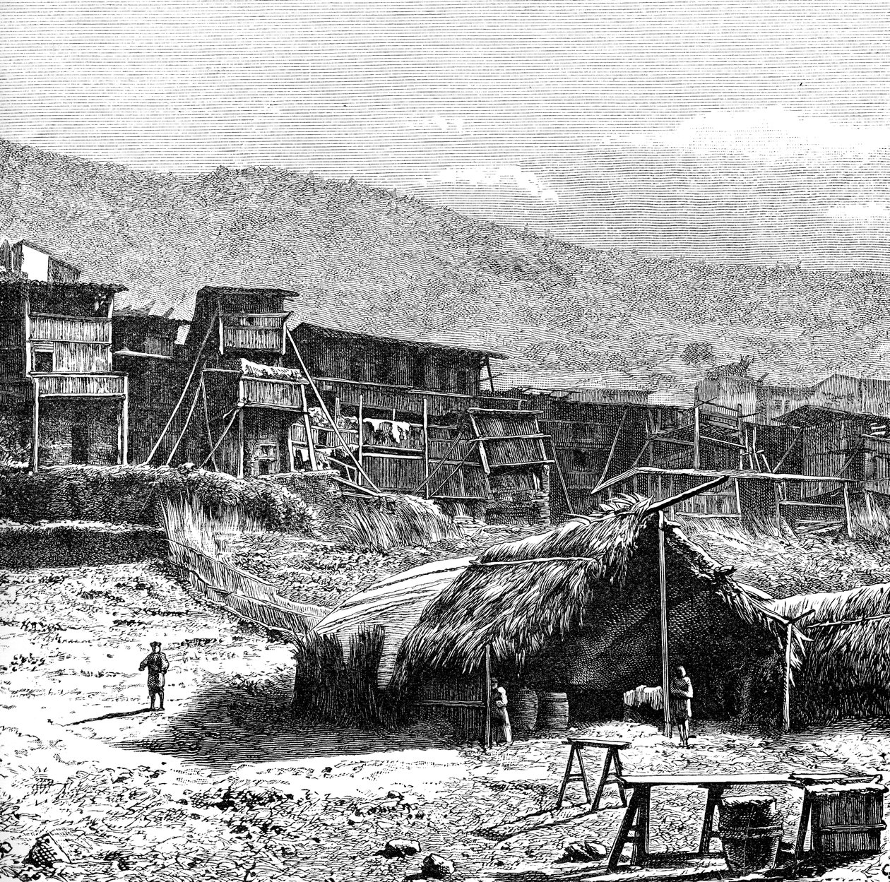 Shui-Kow, på Upper Min, Fokien, c1890 af Unbekannt