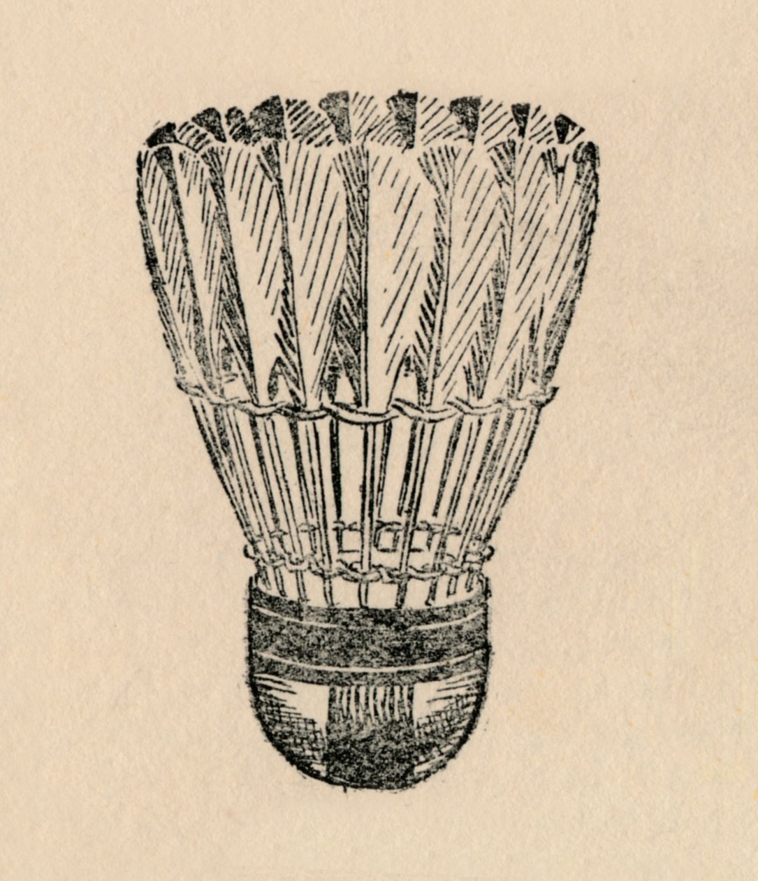 Shuttle - Badminton, 1912 af Unbekannt