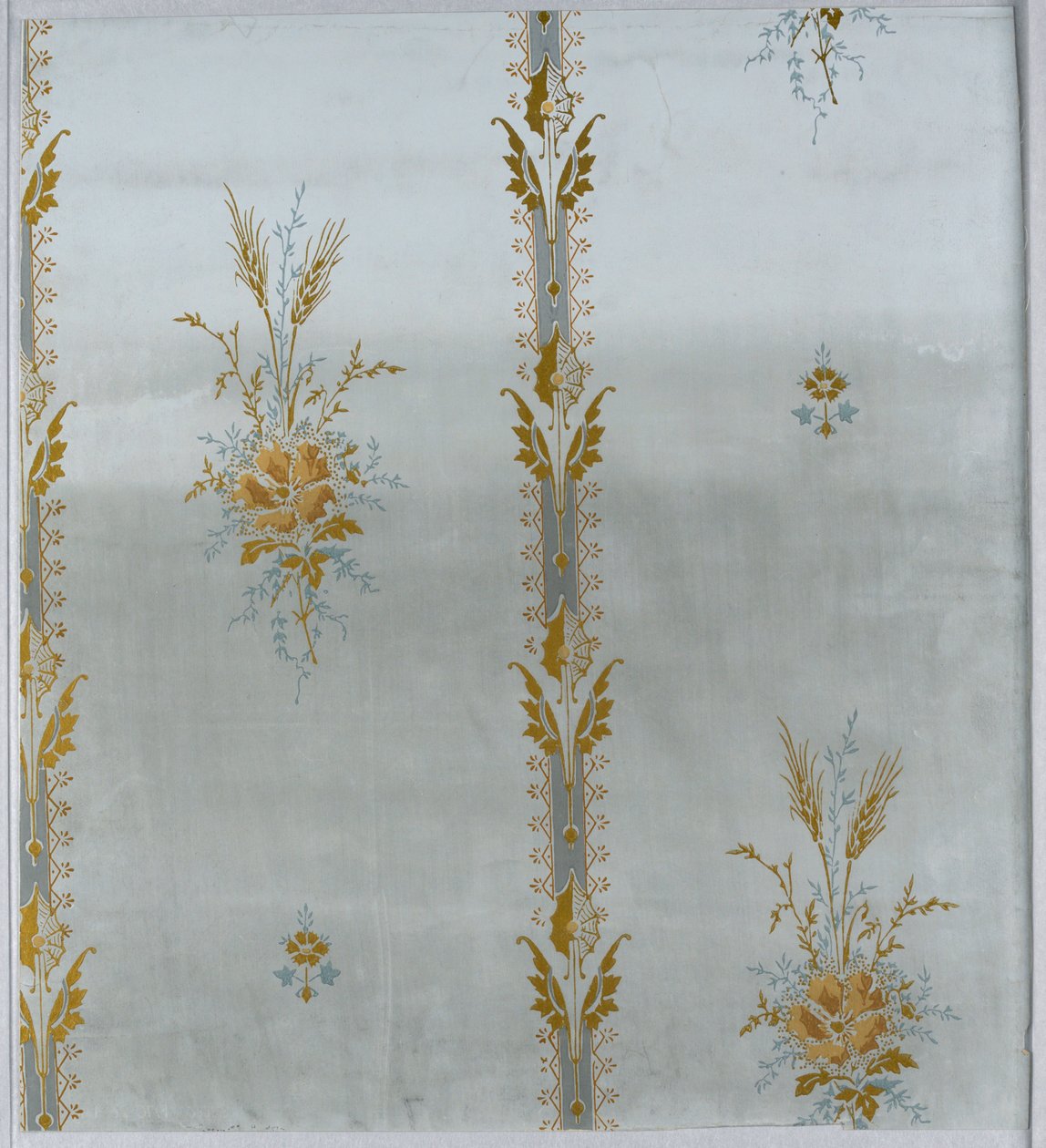 Sidevæg, ca. 1880 af Unbekannt