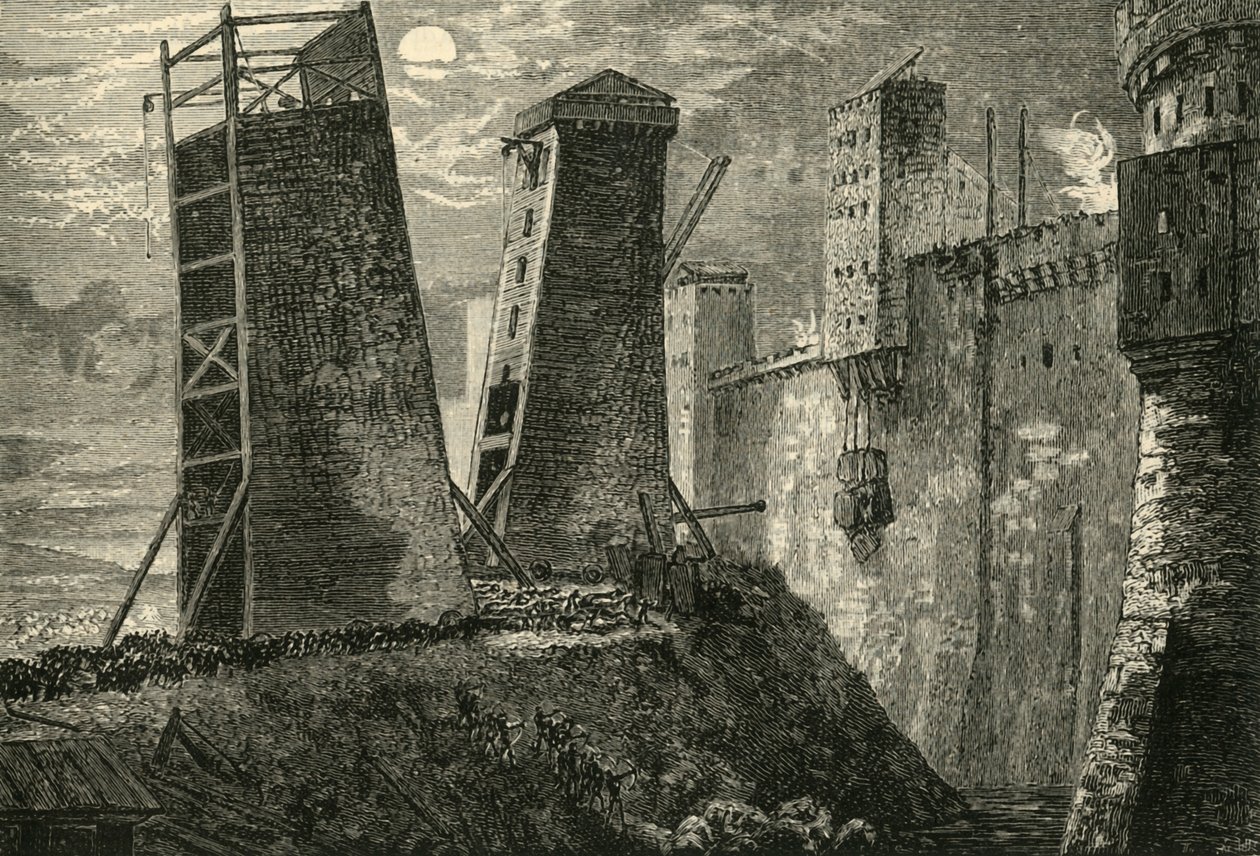Belejring af Piræus, 1890. af Unbekannt