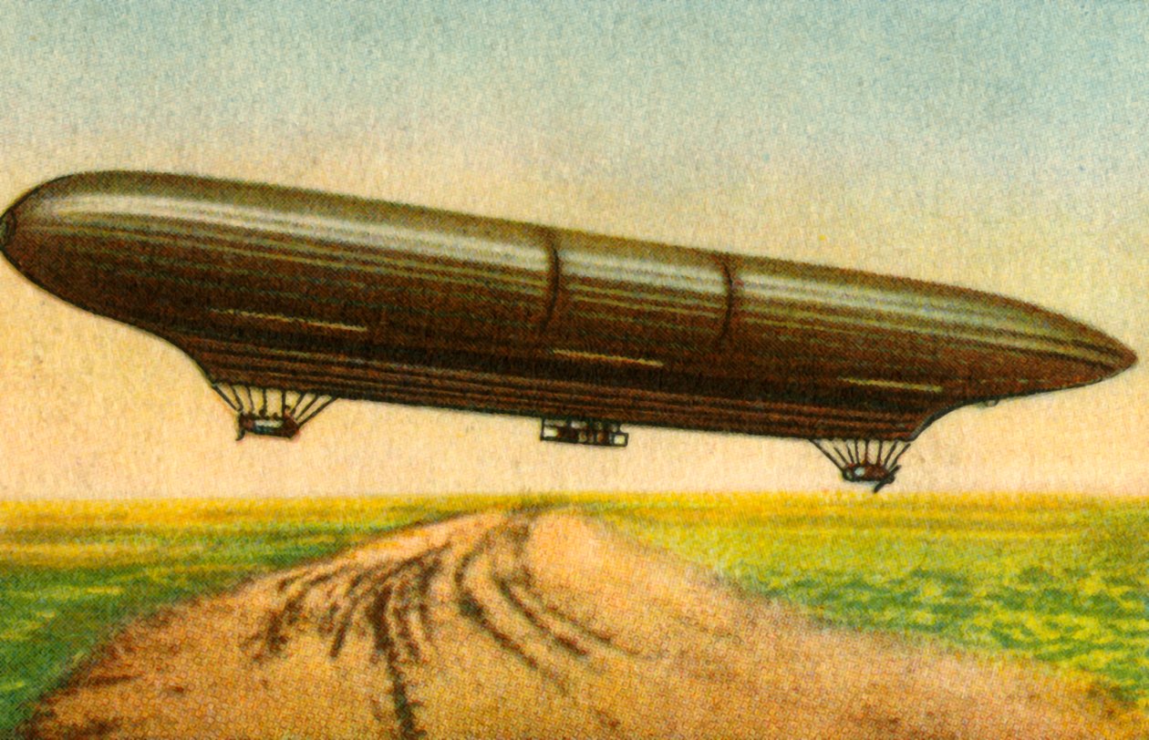Siemens-Schuckert luftskib, 1911, 1932. af Unbekannt