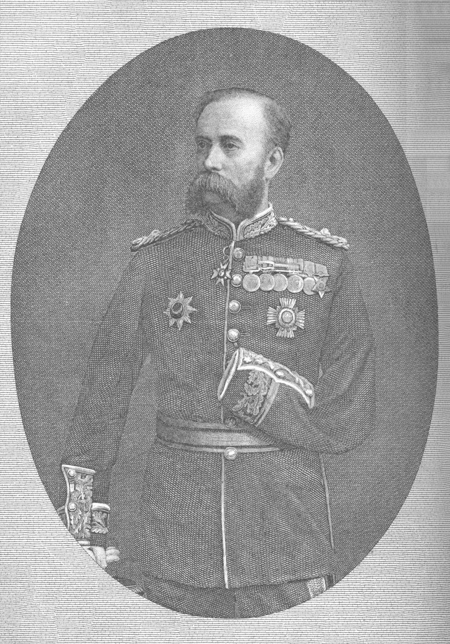 Sir Archibald Alison, c1882-85. af Unbekannt
