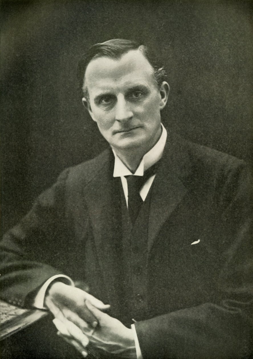Sir Edward Grey, 1919. af Unbekannt