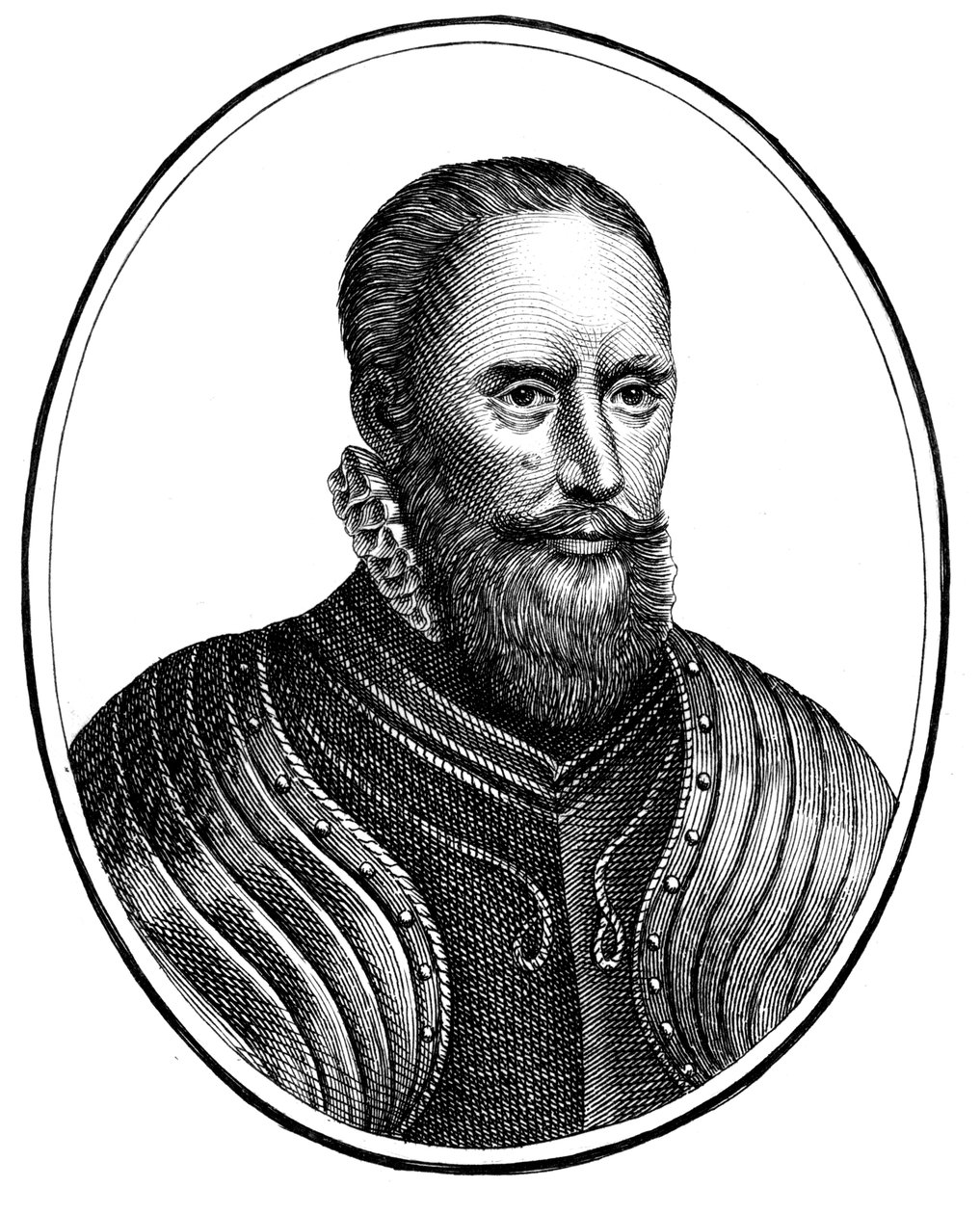 Sir Francis Vere, engelsk soldat af Unbekannt