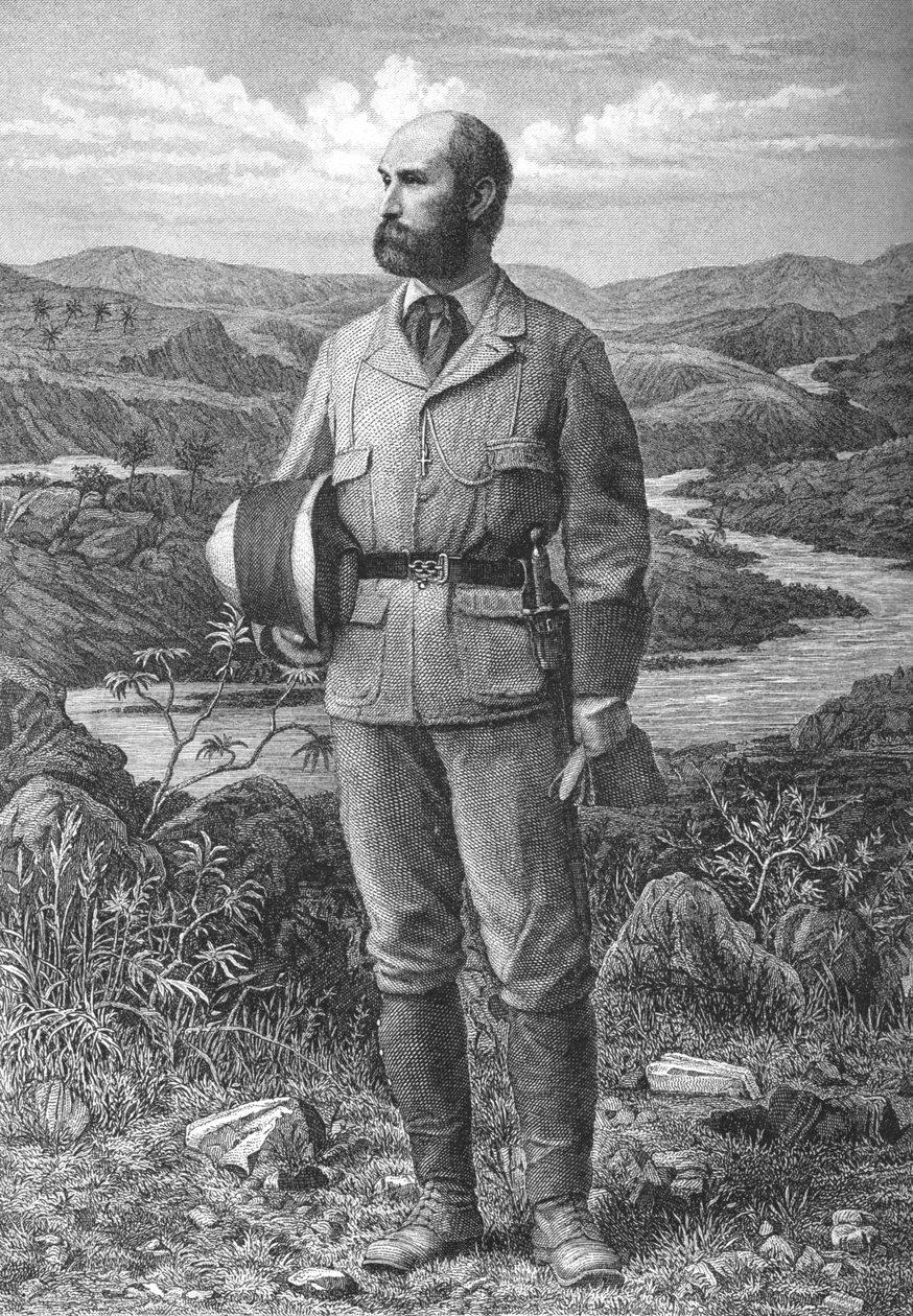 Sir George Colley, c1882-85. af Unbekannt