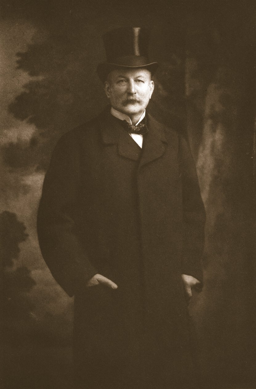 Sir George Ernest Paget, 1911. af Unbekannt