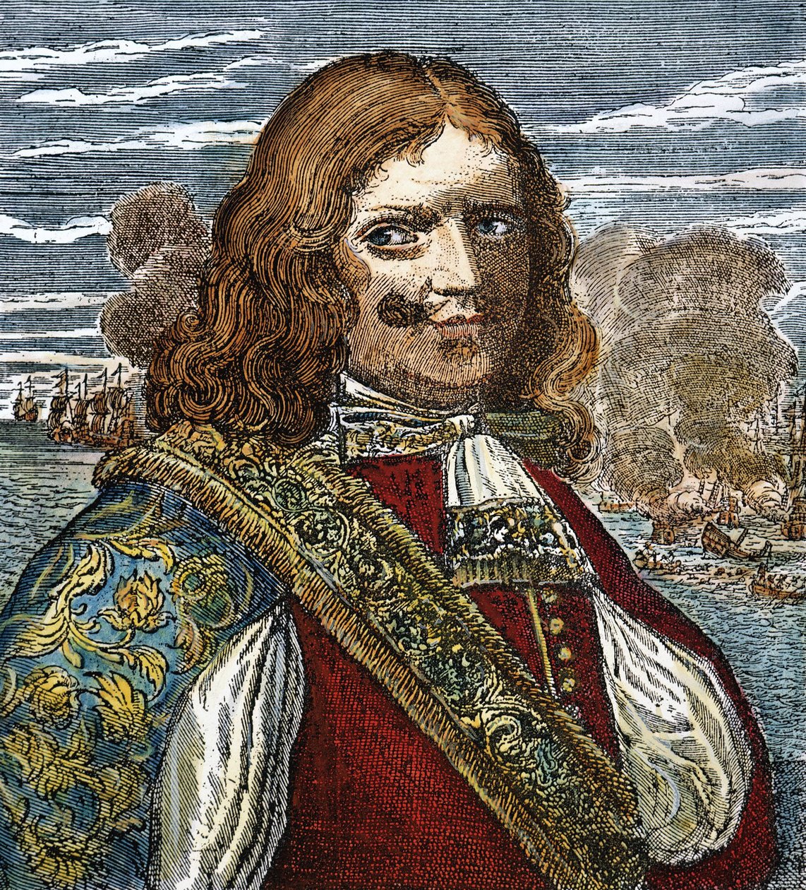 Sir Henry Morgan, 1700-tallet af Unbekannt