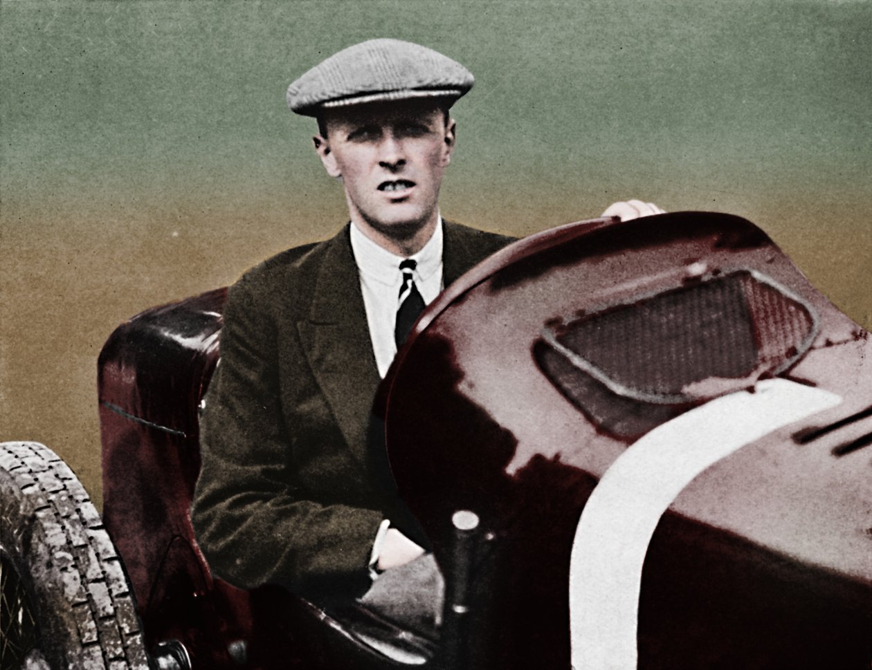 Sir Henry Segrave, 1937 af Unbekannt