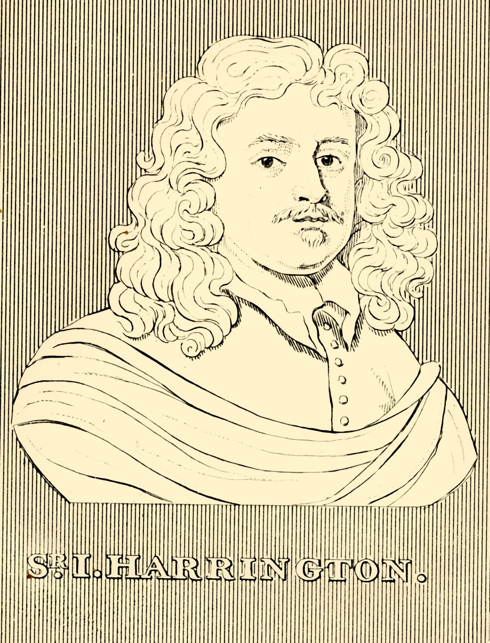 Sir I. Harrington, 1611-1677, 1830. af Unbekannt