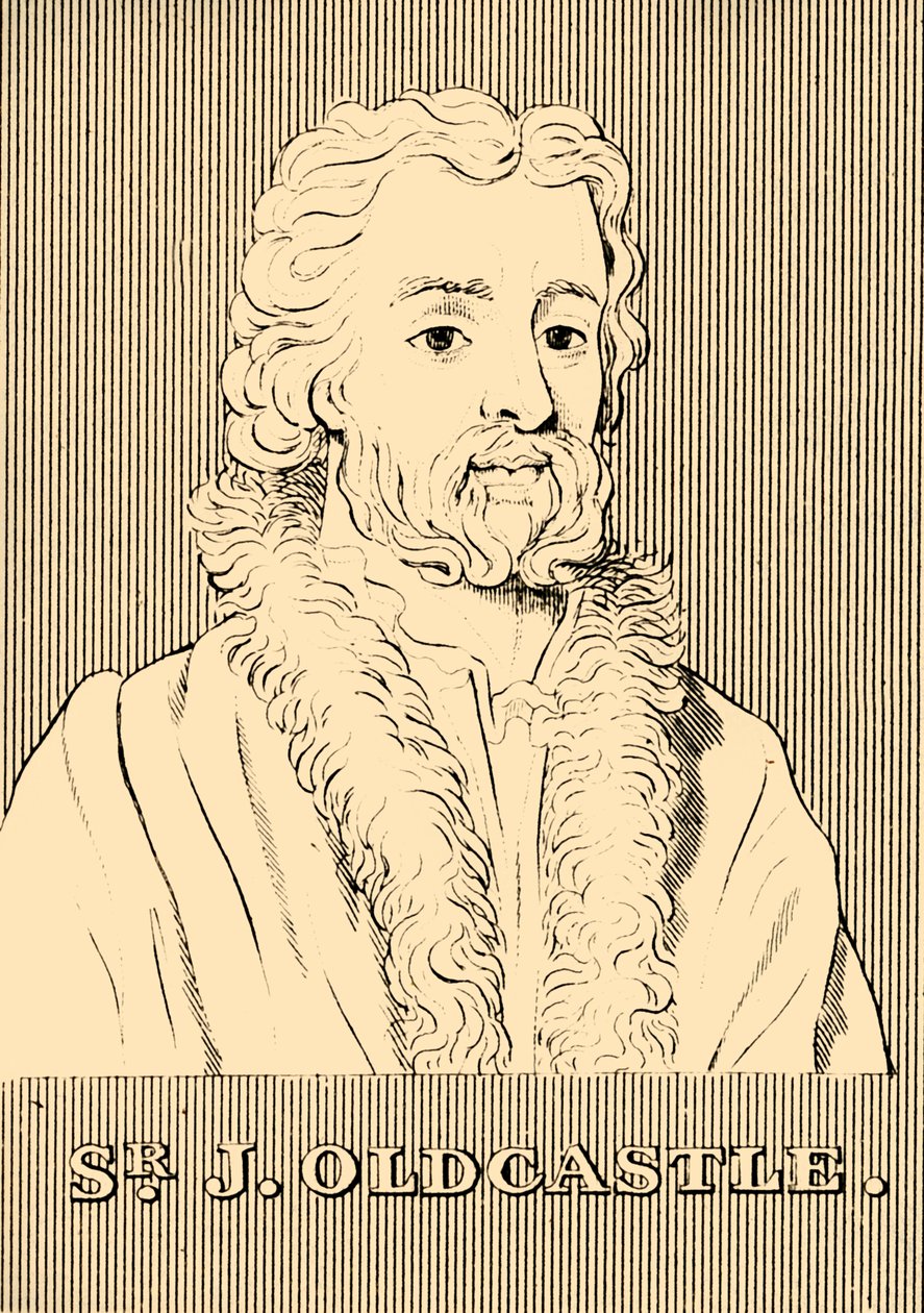 Sir J. Oldcastle, c1360-1417, 1830. af Unbekannt