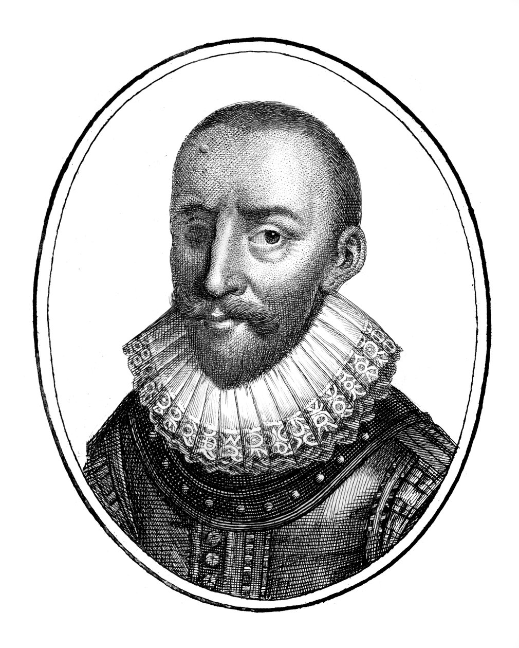 Sir John Ogle, engelsk soldat af Unbekannt