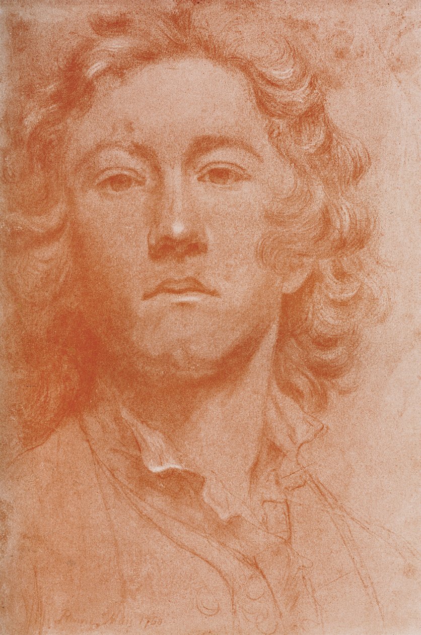 Sir Joshua Reynolds, 1750 1900 af Unbekannt
