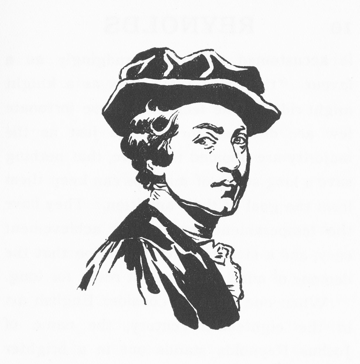 Sir Joshua Reynolds, c1912 af Unbekannt