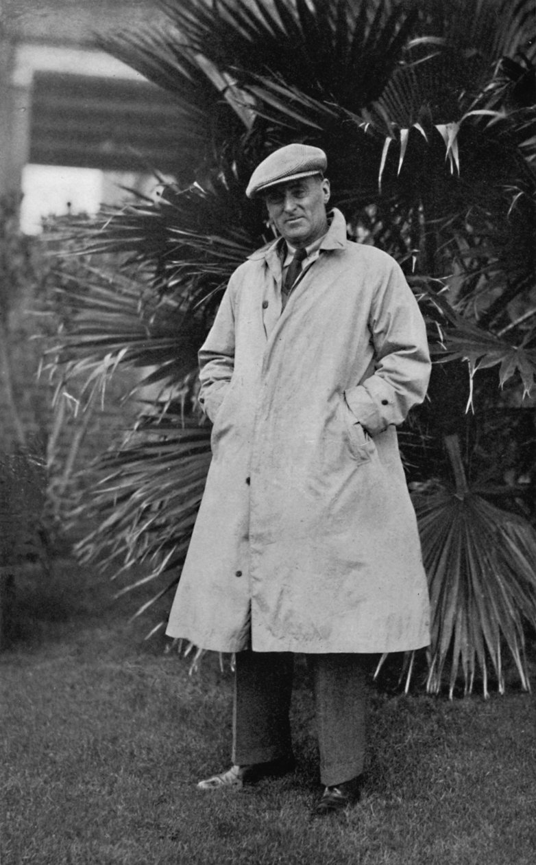 Sir Malcolm Campbell, 1937. af Unbekannt