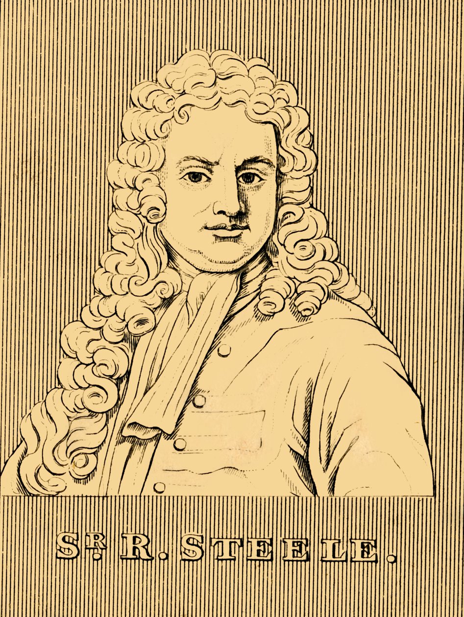 Hr. R. Steele, 1672-1729, 1830. af Unbekannt