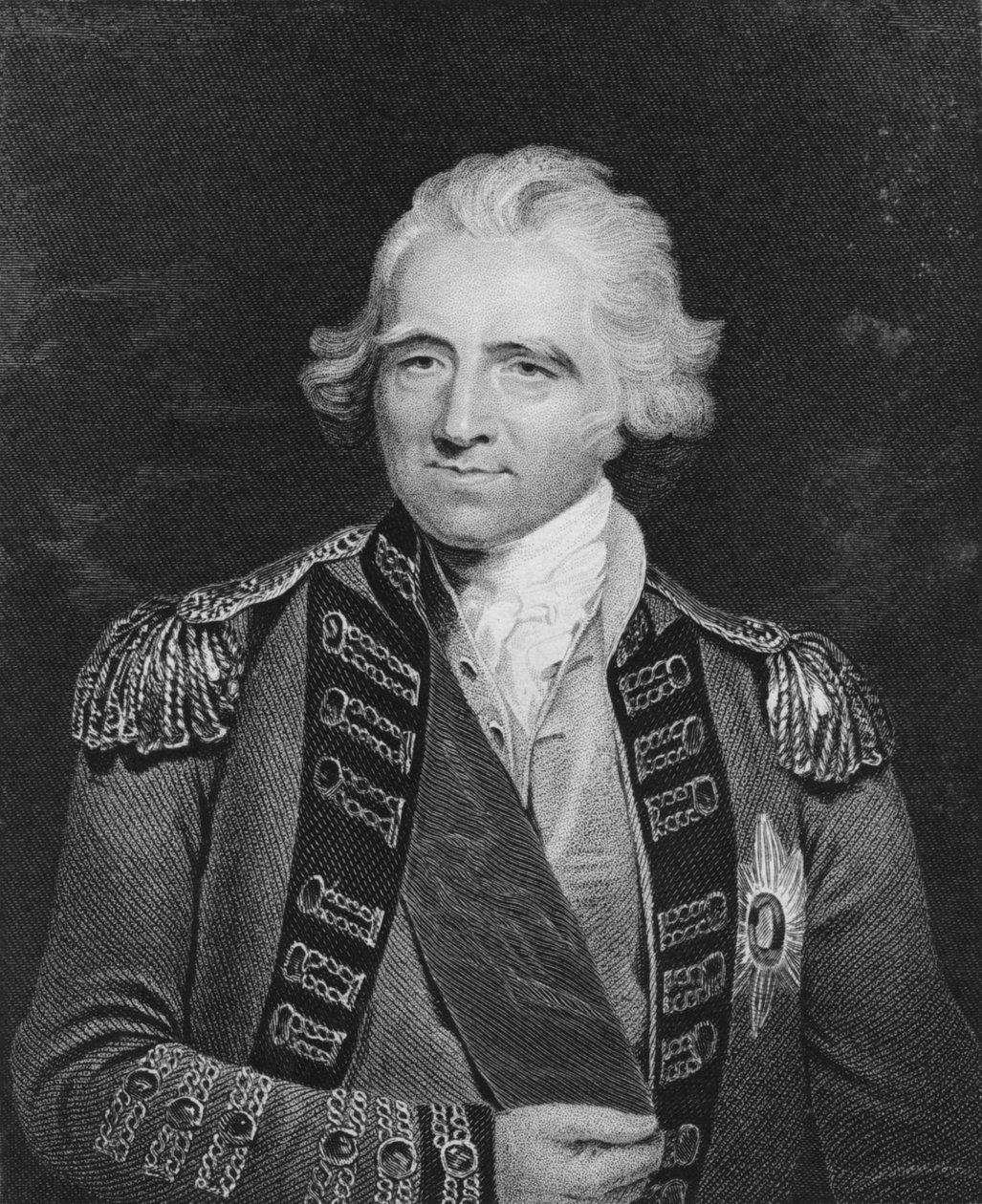 Sir Ralph Abercromby, 1801. af Unbekannt