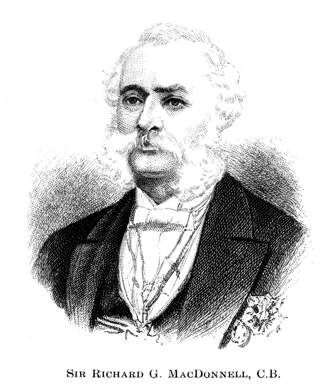 Sir Richard Graves MacDonnell, 1886 af Unbekannt