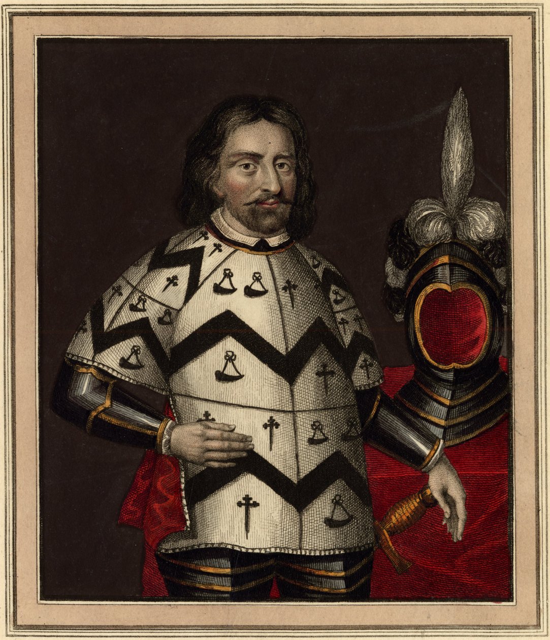Sir Richard Sutton 1460-1524, engelsk advokat, 1815 af Unbekannt