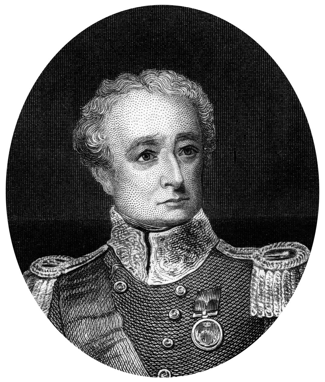 Sir Robert Henry Sale 1782-1845, britisk soldat, 1837 af Unbekannt