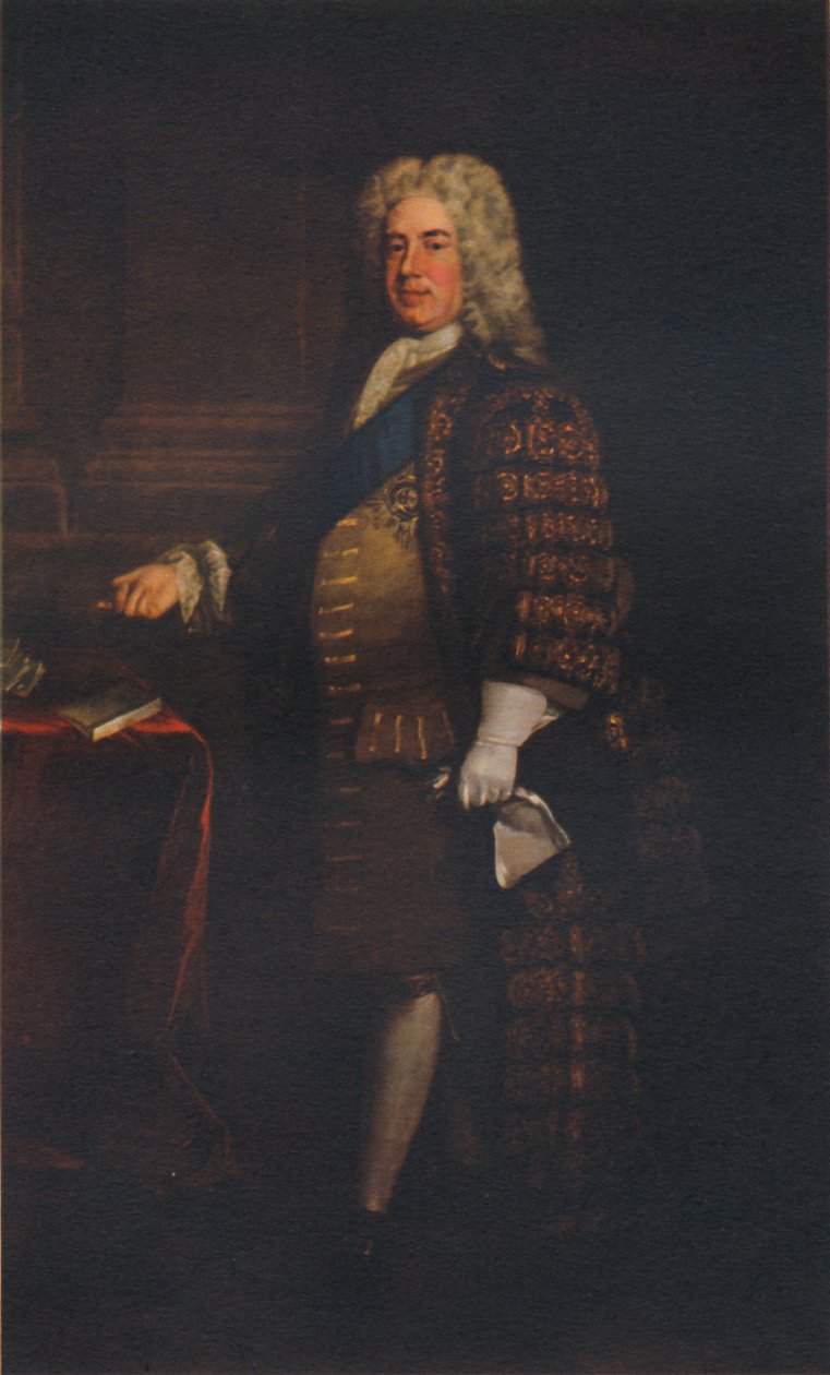 Sir Robert Walpole, c1740