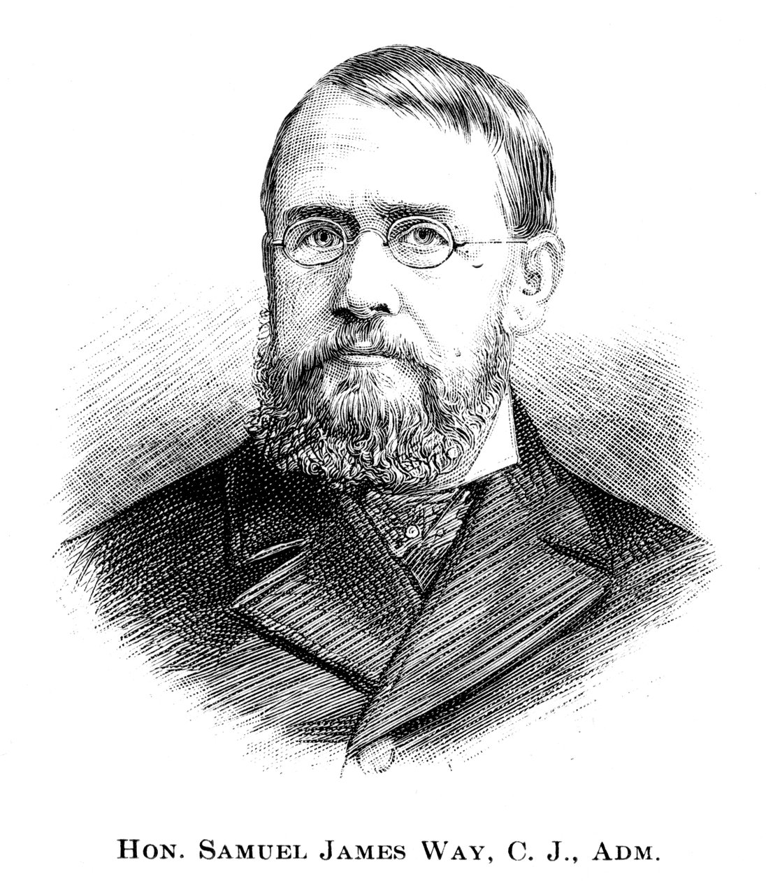 Sir Samuel James Way, 1886 af Unbekannt