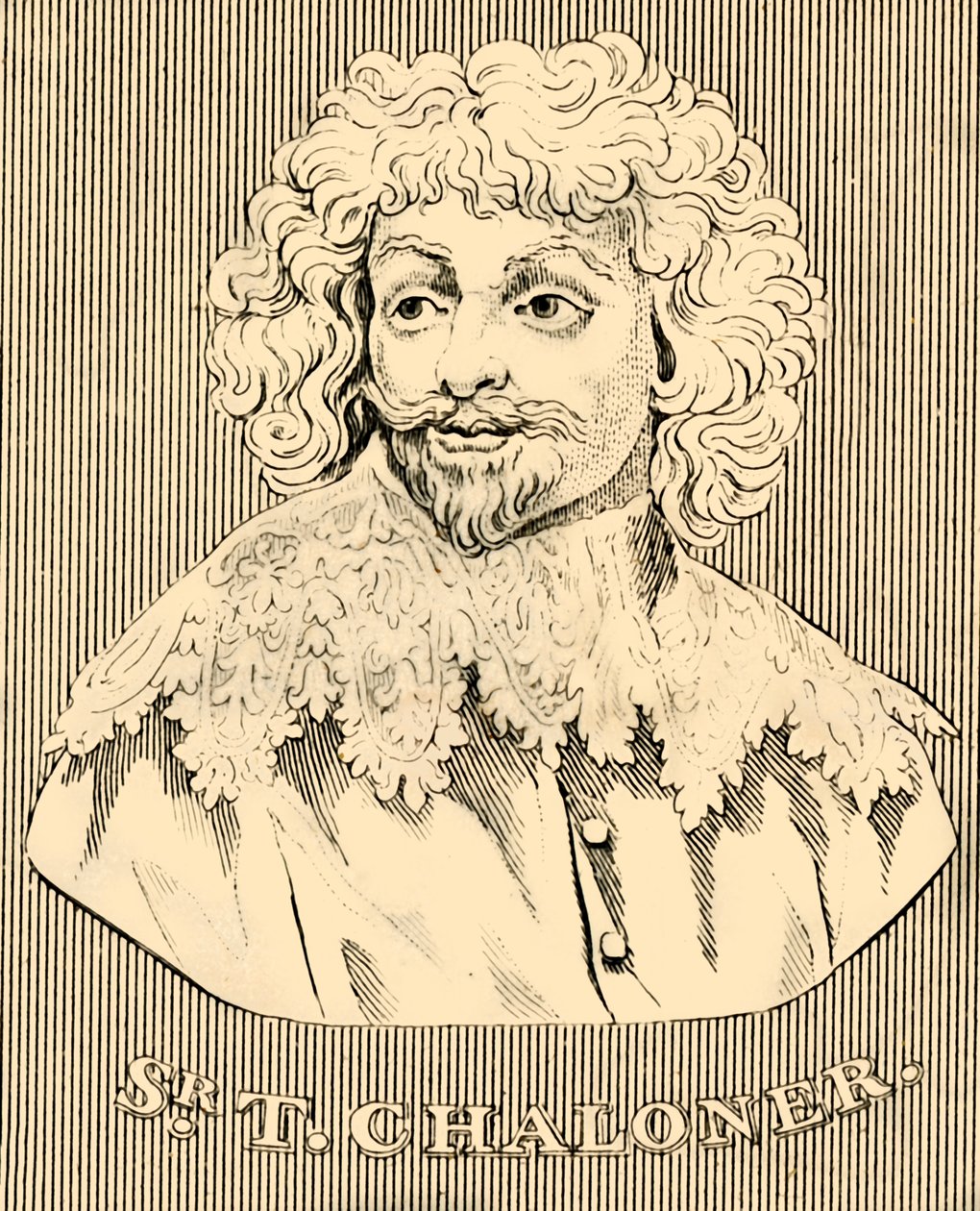 Sir T. Chaloner, 1595-1661, 1830. af Unbekannt
