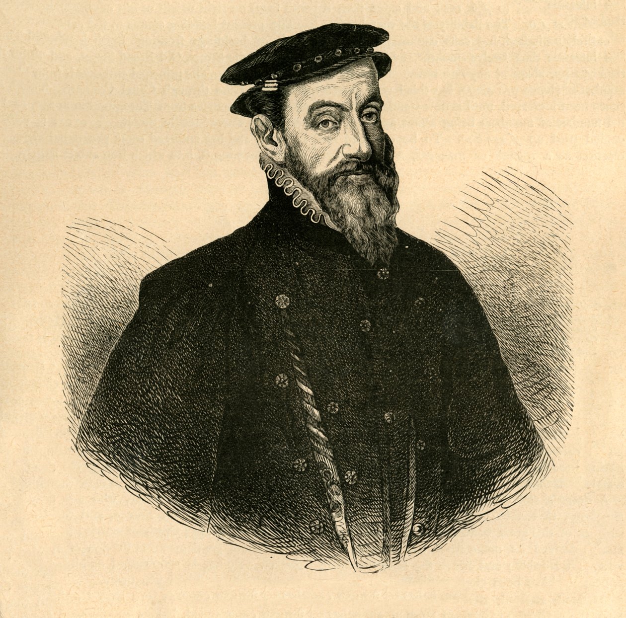 Sir Thomas Gresham, 1897. af Unbekannt