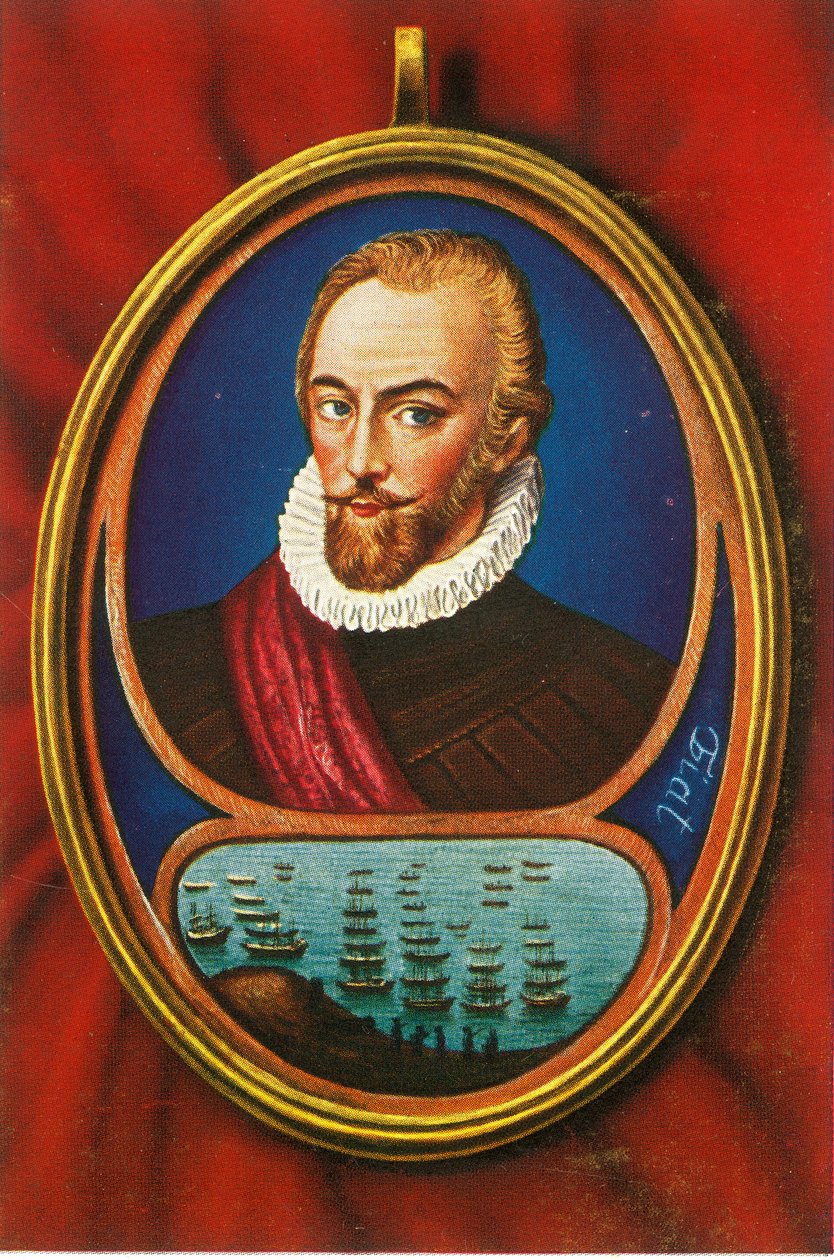 Sir Walter Raleigh, 1933. af Unbekannt