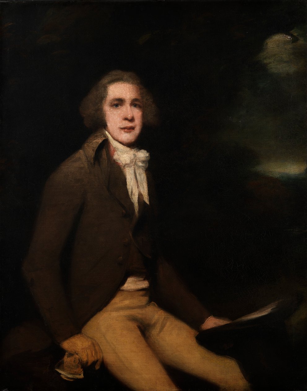Sir William Boothby, 1700-tallet. af Unbekannt