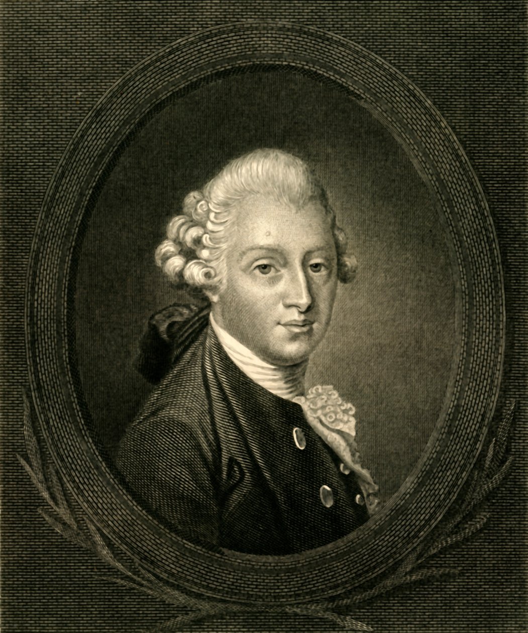 Sir William Burrell, Bart. L.L.D. F.A.S., 1732-1796, 1835. af Unbekannt