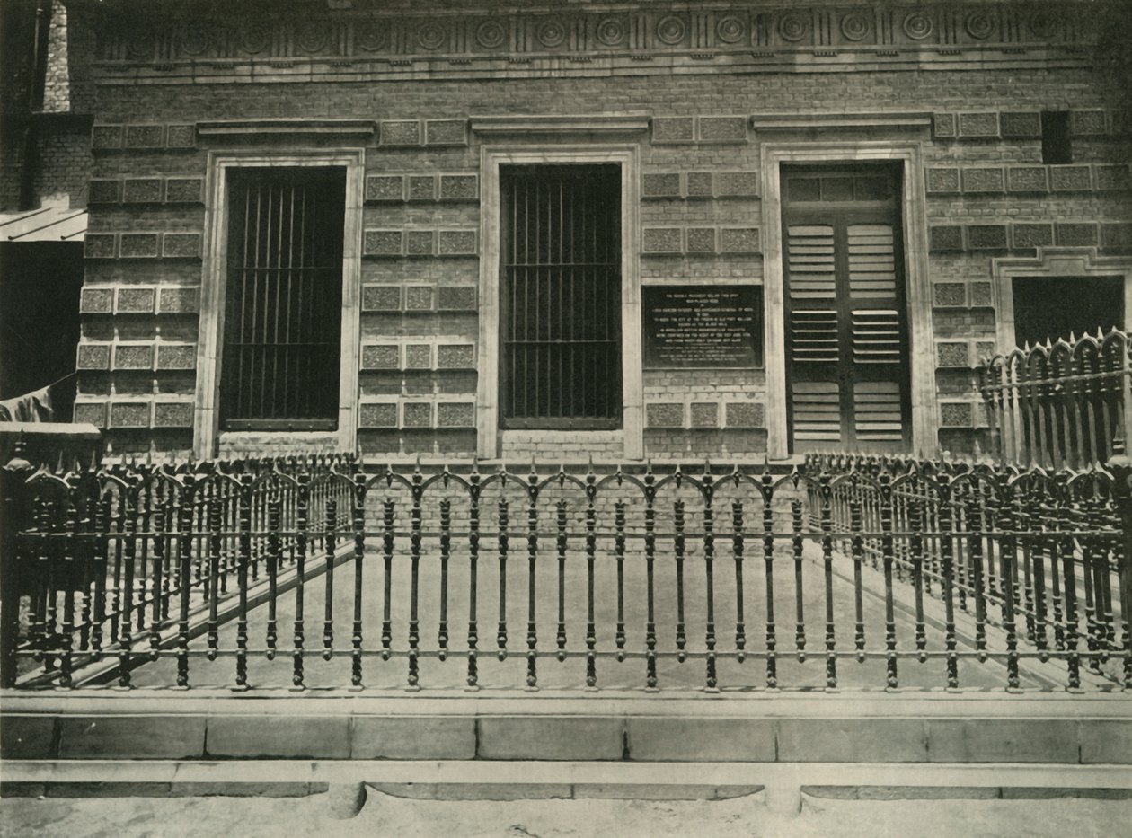 Stedet for sort hul, 1925. af Unbekannt