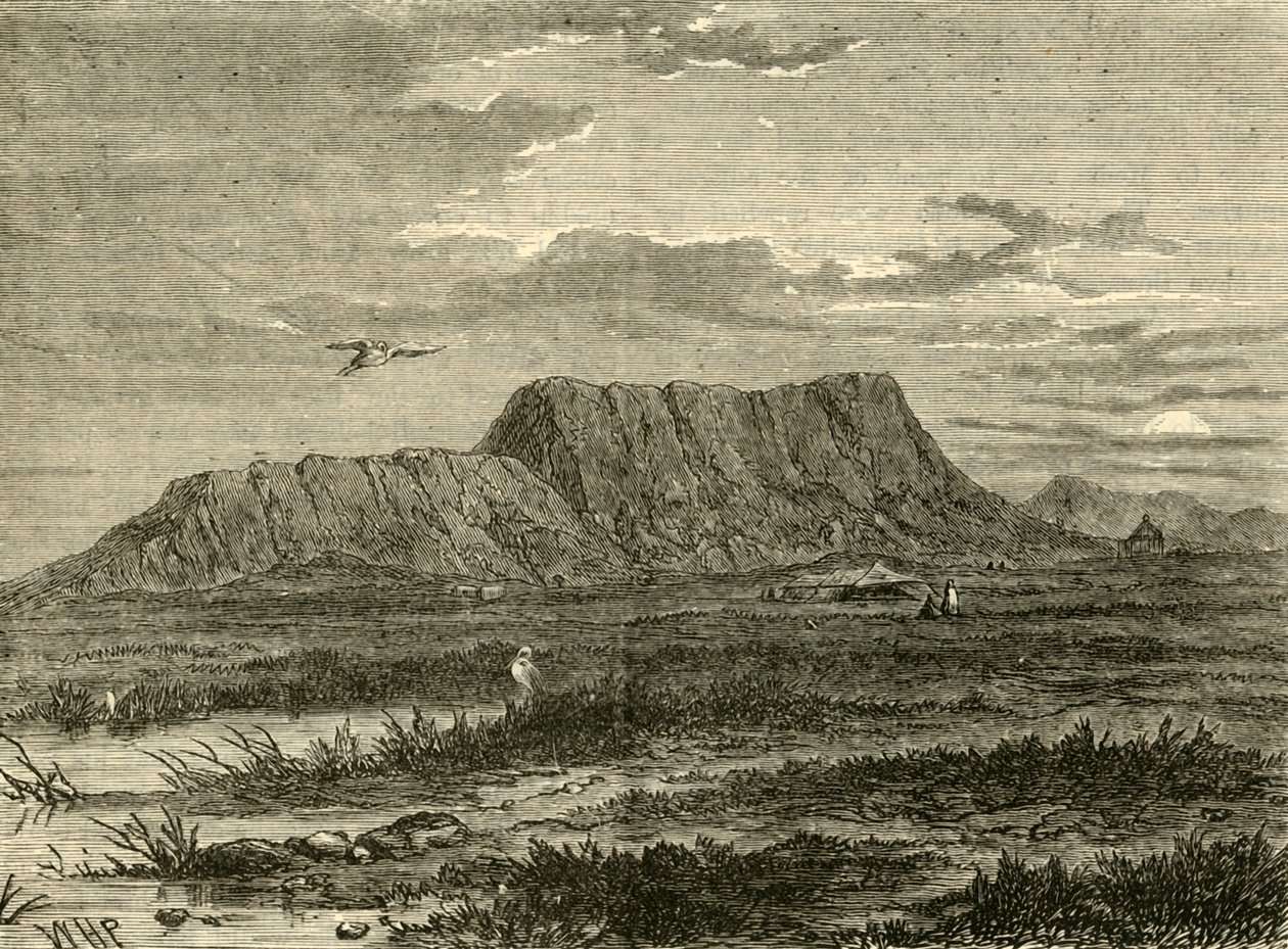 Stedet for Susa, 1890. af Unbekannt