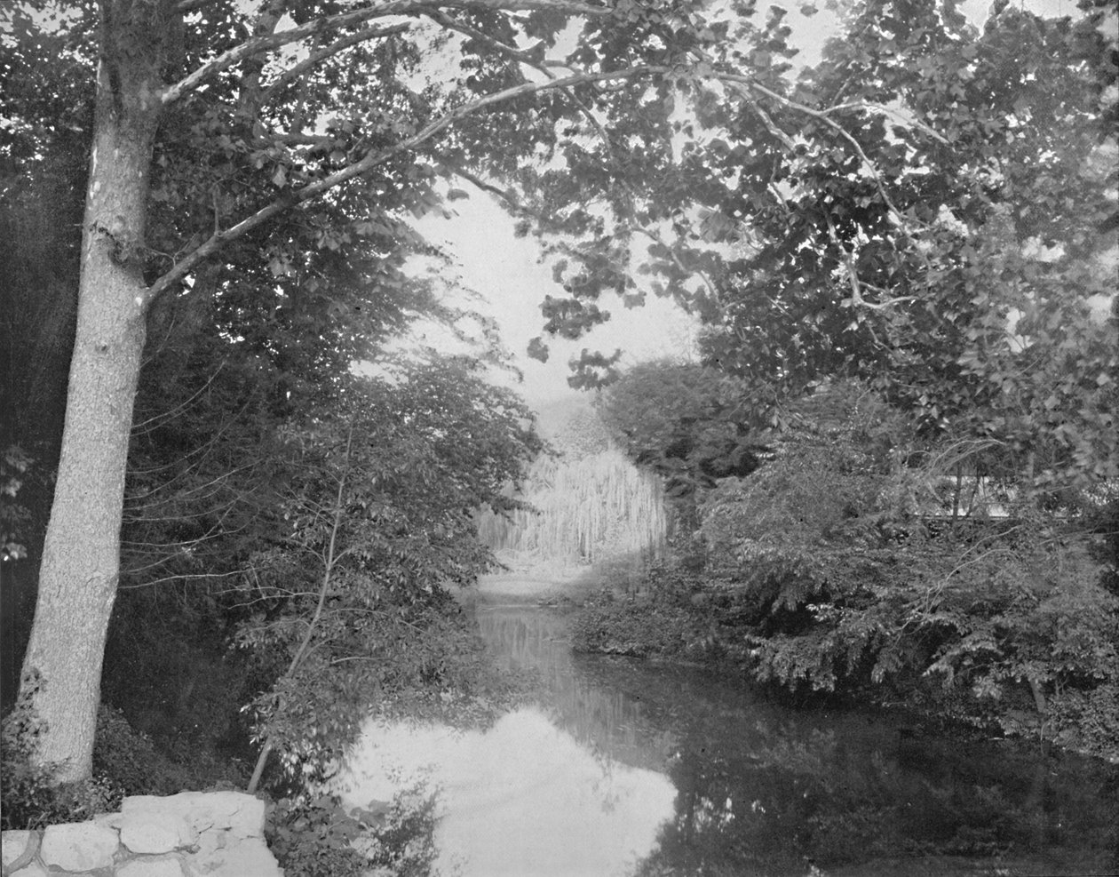 Sleepy Hollow, Hudson River, New York, c1897. af Unbekannt