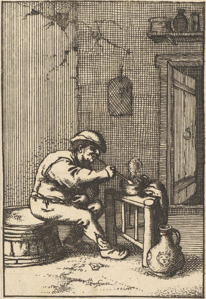 Rygerkopi, 1610-85. af Unbekannt