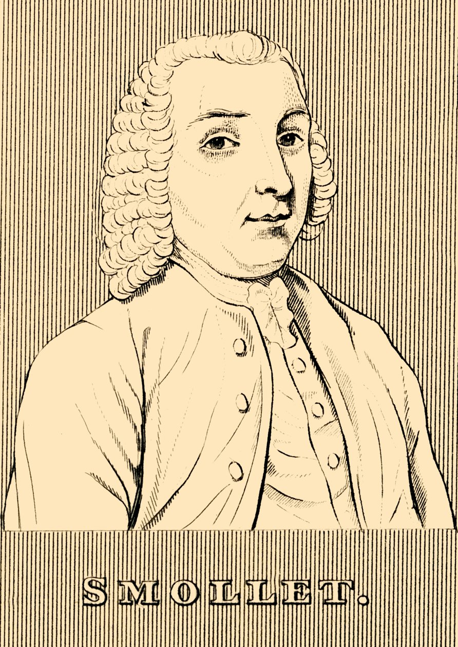 Smollet, 1721-1771, 1830. af Unbekannt
