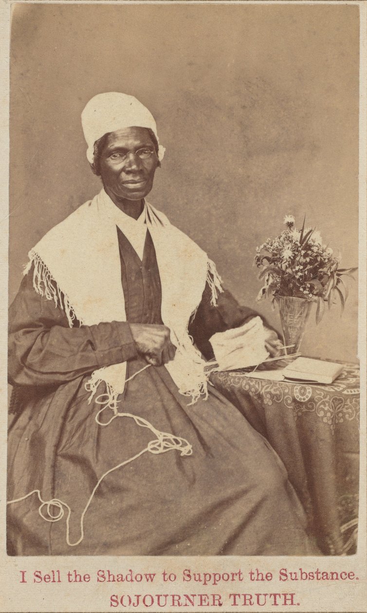 Sojourner Truth, 1864. af Unbekannt