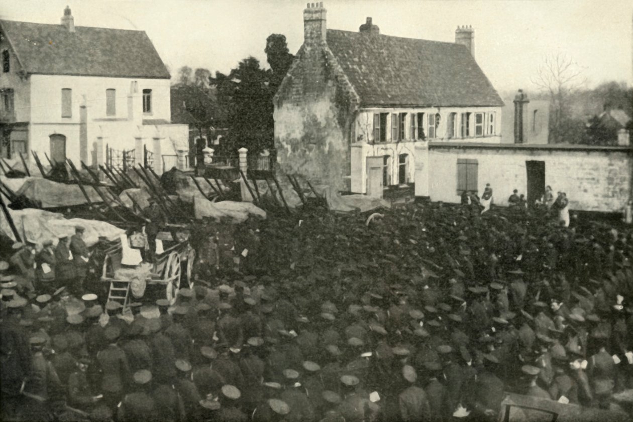 Et sted i Frankrig, 1919. af Unbekannt