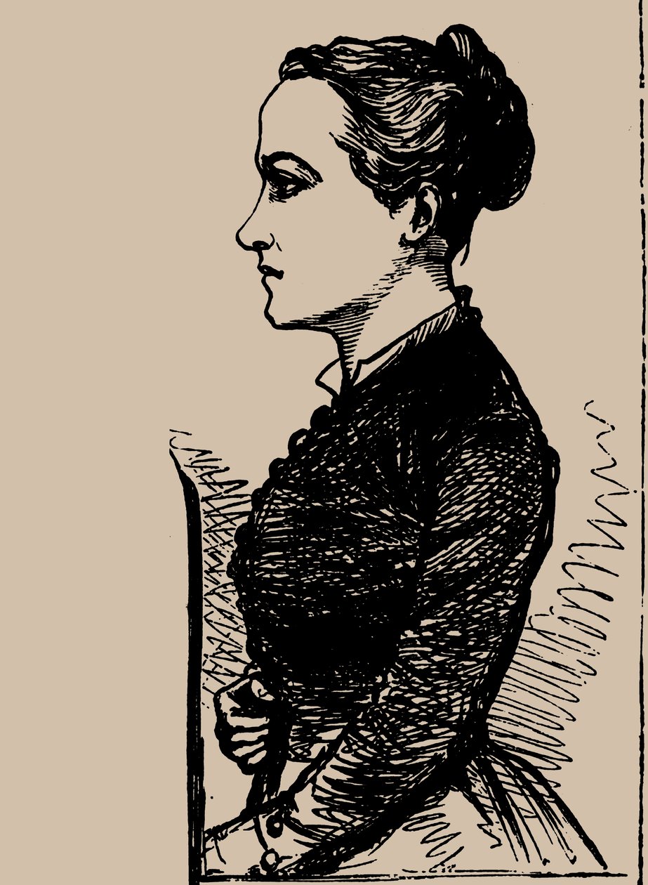 Sophia Perovskaya for retten, 1881. af Unbekannt