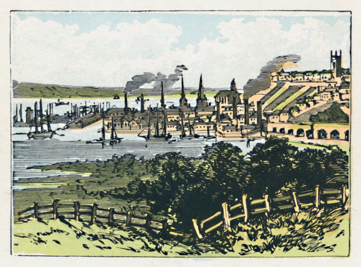 Southampton, c1910 af Unbekannt